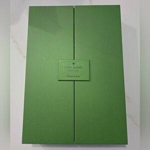 🔥Kate Spade Vibrant Empty Green Box🔥